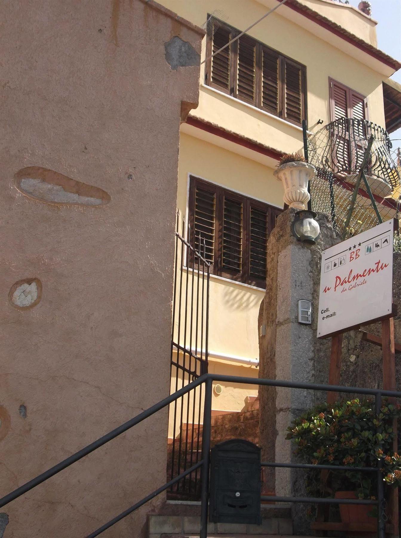 B&B U Palmentu Taormina Exterior photo