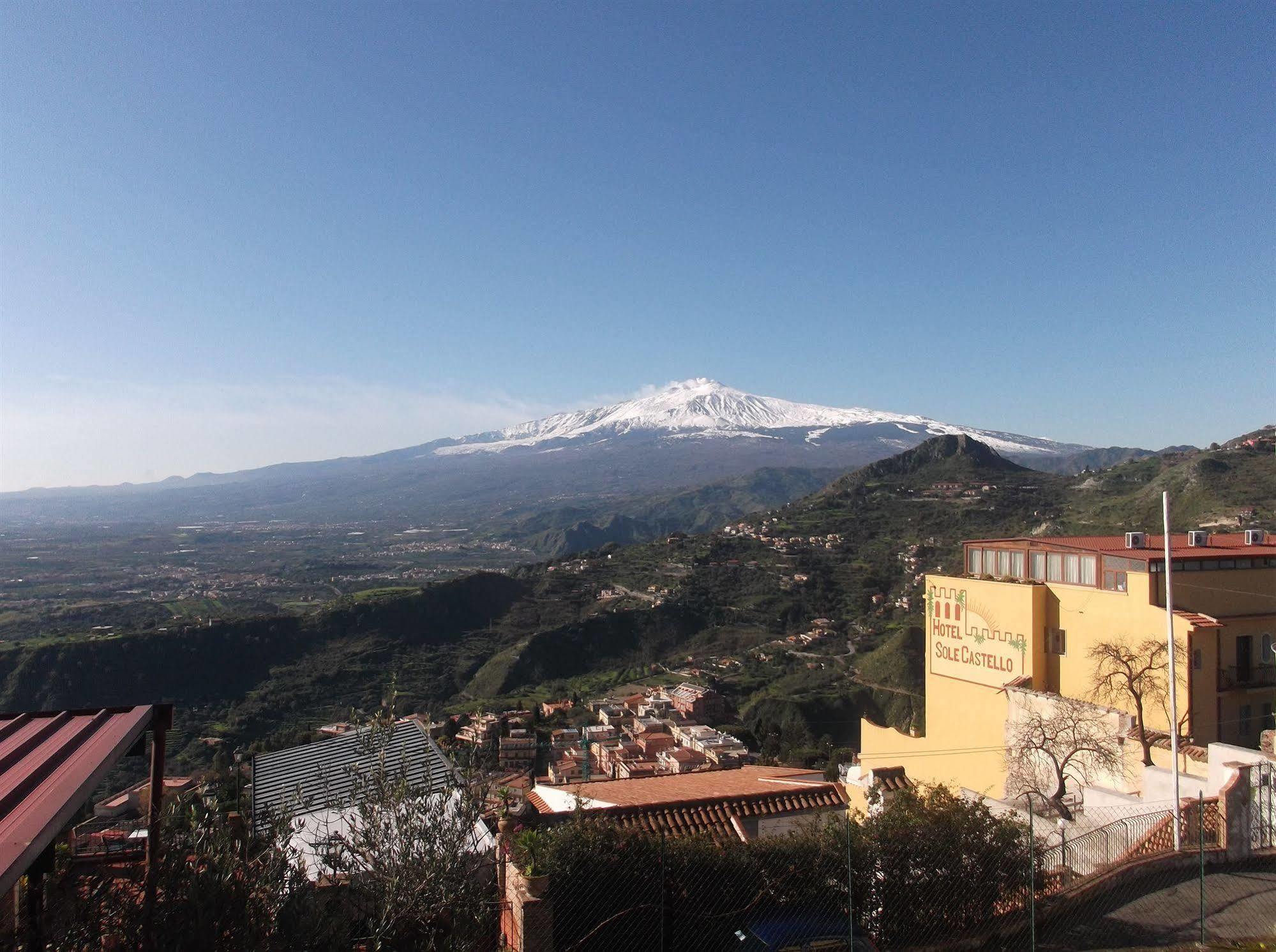 B&B U Palmentu Taormina Exterior photo
